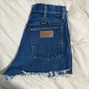 WRANGLER DENIM SHORT